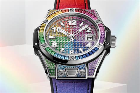 hublot big bang one click steel rainbow|Hublot Santa Clara Boutique.